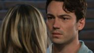 Michael listens to Sasha's fears | Image: ABC